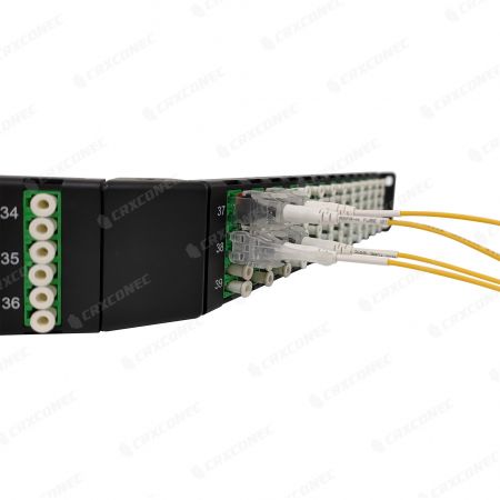 HD Easy-Exchange polarity SM Fiber Patch Cord APC